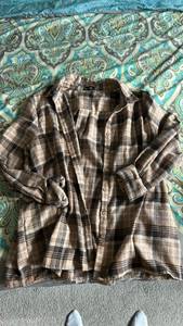 Oversized Flannel