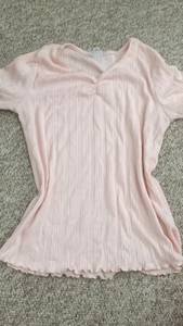 Coquette Light Pink Top