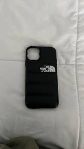 The North Face  puffer Phone Case (for iPhone 11)