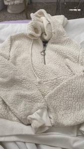 Half Zip Pullover Sherpa