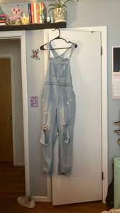 Denim Overalls 