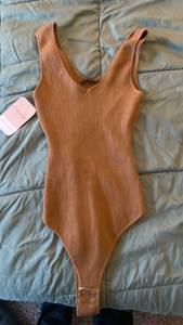 V Neck Bodysuit