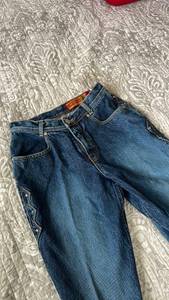 LawMan  High Waisted Vintage Jeans