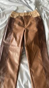 Vegan Leather Pants