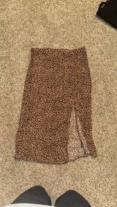 Cheetah Skirt 