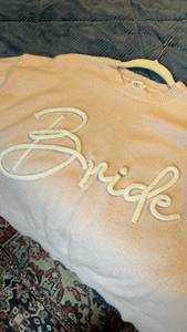 Bride Sweater 