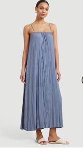 Solange Crinkle Maxi Dress