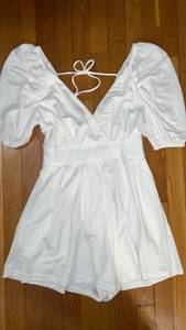 The Clothing Co White Romper 