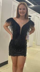 Sequin Dress