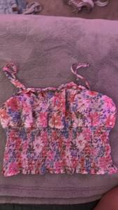 Bêcool Flower Crop Top