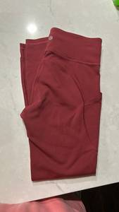 Lululemon Fast Free 25” Leggings