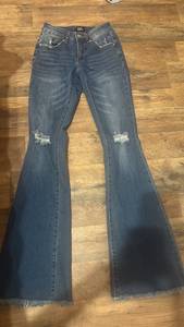 bell bottom jeans