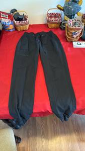 Scrubstar Black Scrub Pants