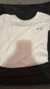 Under Armour White Tee