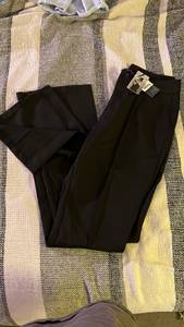 Black Work Trousers 