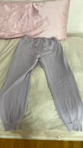 H&M purple sweat pants