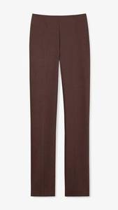 MM LaFleur the foster pant in mahogany