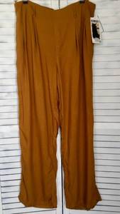 Wide Leg Pants, XL