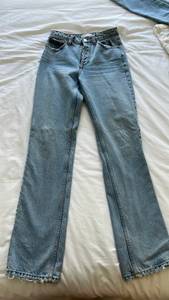 Straight Leg Jeans