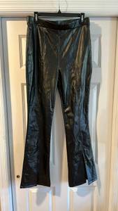 Faux Leather Pants