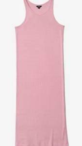 NEW Allbirds Women's Ribbed Dress - Limited Edition Pink