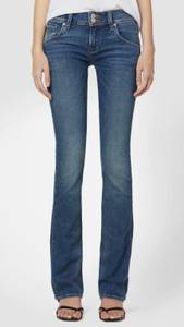 Beth Mid-Rise Baby Bootcut Jean