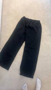 Black Wide Leg Pant