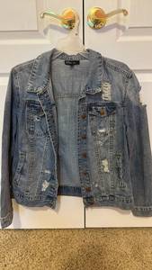 Frayed Jean Jacket