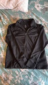 Zip Jacket Black