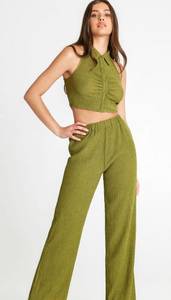 Cider NWOT Green 2 Piece Matching Set