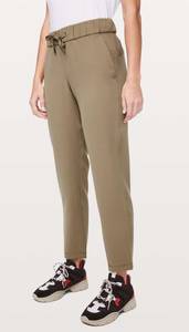 Lululemon Tan On The Fly Pant