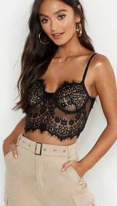 Boohoo Lace Bralette