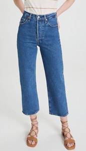 Ribcage Straight Ankle Jeans