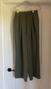 Nasty Gal Green Trousers