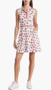 NWT Callaway Printed Strawberry Golf Dress