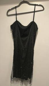 Black Sparkle Dress