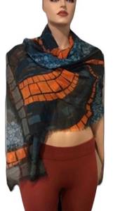 Eyelashes Multi-Colors wrap Scarf