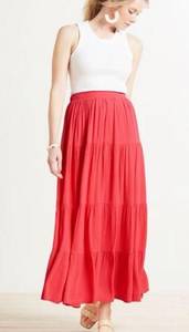 Z Supply Tilia Maxi Skirt. Medium