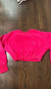 Pink Cropped Sweater