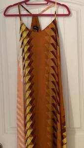 Fab’rik Patterned Maxi Dress