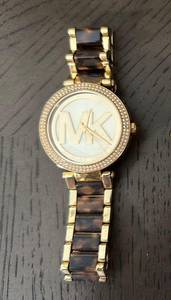 Michael Kors Tortoise Shell Watch