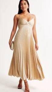 Gold  Maxi Dress