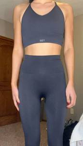 Set Active Leggings & Matching Bra