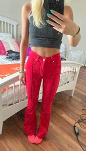 Flare Star Pants