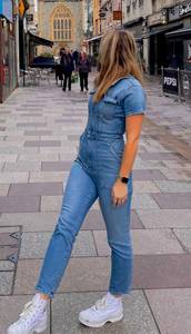 Denim Jumpsuit