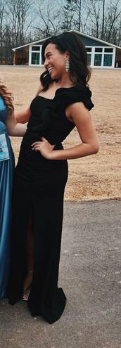 Black Maxi Dress