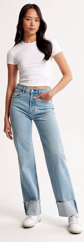 Abercrombie High Rise 90s Relaxed Jean Size 27