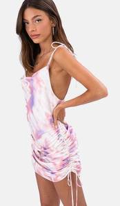 Tie Dye Dress