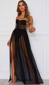 Women New Style Of The Year Beautiful Dress Sexy Looking Style 