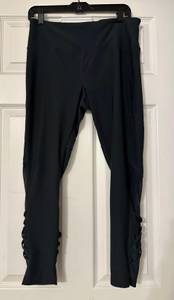 Gray Workout Pants Size Large